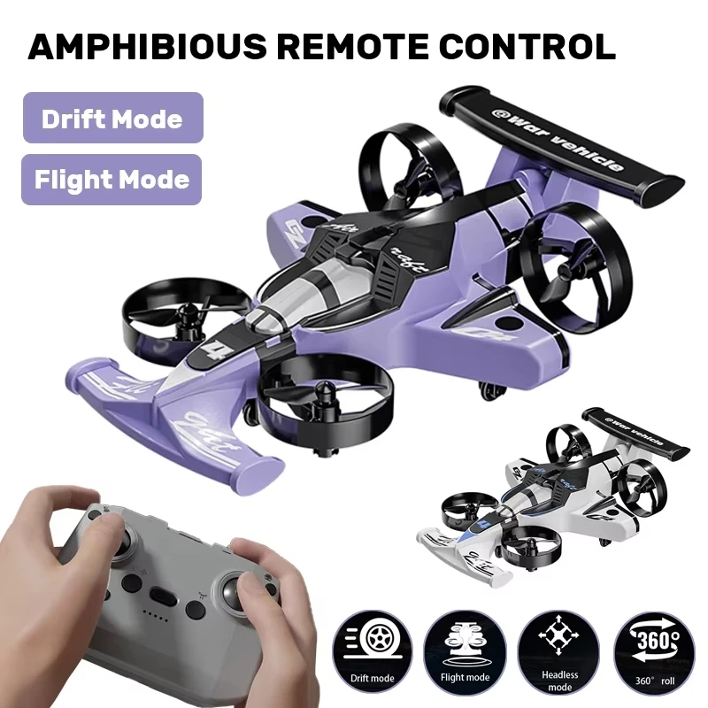 Land-air Dual Mode 6ch Rc Dron - Rc Drone And Flying Car 评论和价格
