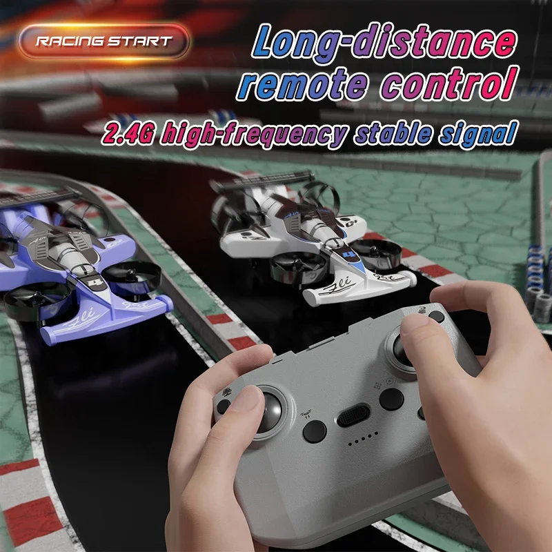 Land-air Dual Mode 6ch Rc Dron - Rc Drone And Flying Car 评论和价格