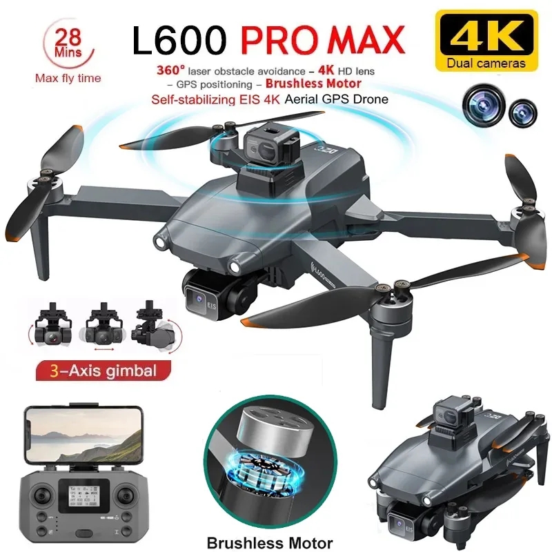 L600 PRO MAX GPS Drone Profess - Gps Module Drone 评论和价格