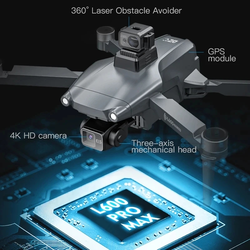 L600 PRO MAX GPS Drone Profess - Gps Module Drone 评论和价格