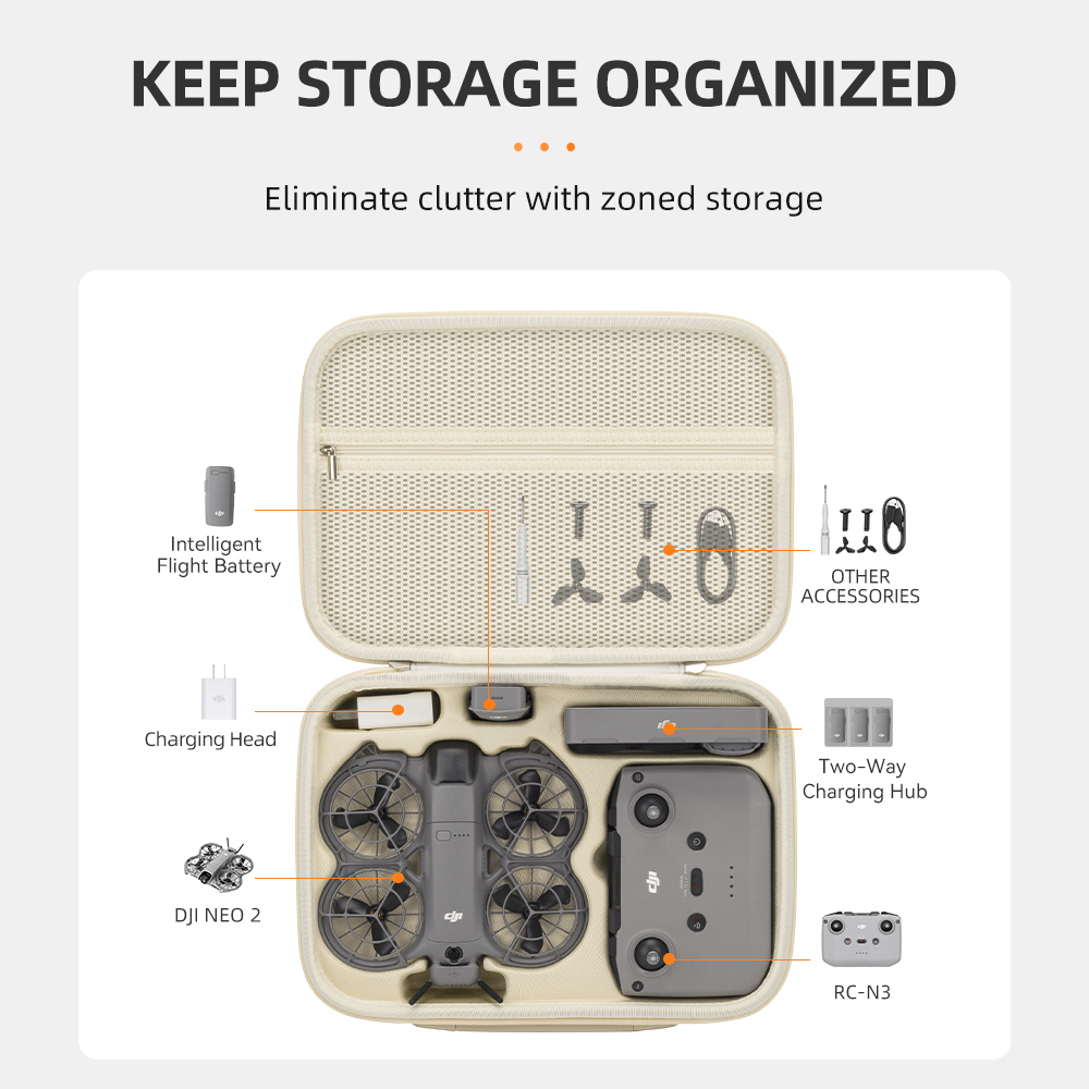 Storage Bag for DJI Neo 2 Fly  - Drone Rc N3 评论和价格