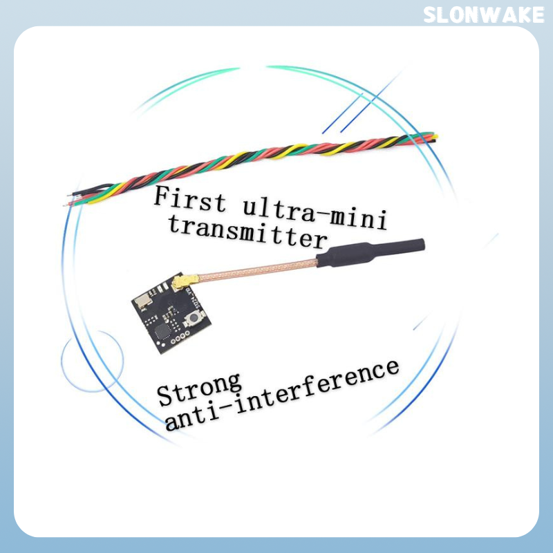 Mini 5.8G 40CH 25/100/250mW Ad - Drone Rc Receiver And Transmitter 评论和价格