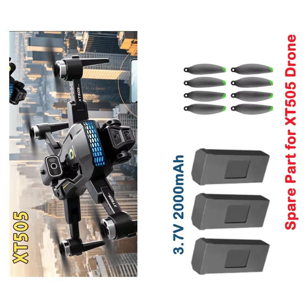 XT505 LS-XT505 Drone GPS RC Qu - Xt505 Rc Drone 评论和价格
