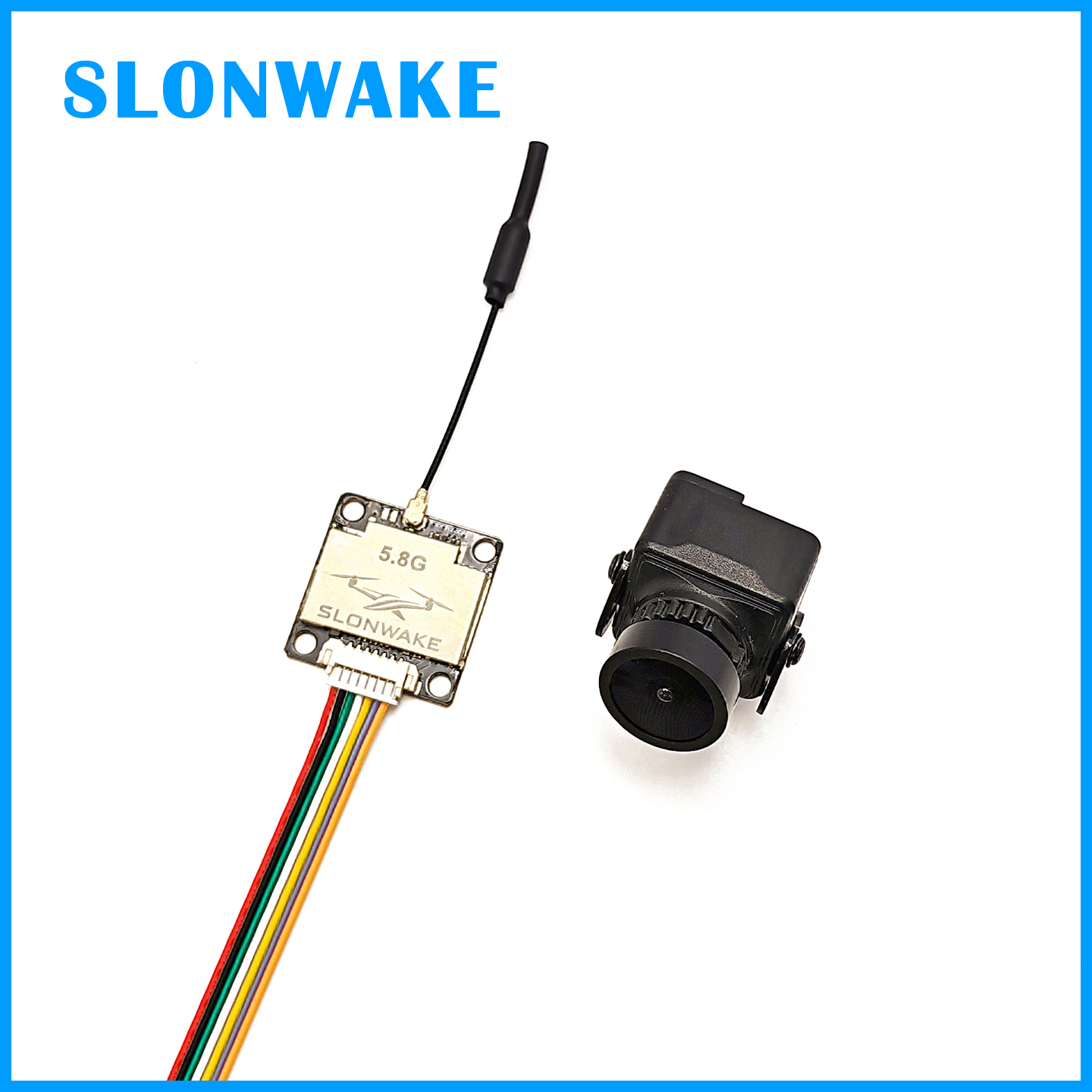 SLONWAKE Ready to use 5.8G 48C - Drone Rc Receiver And Transmitter 评论和价格