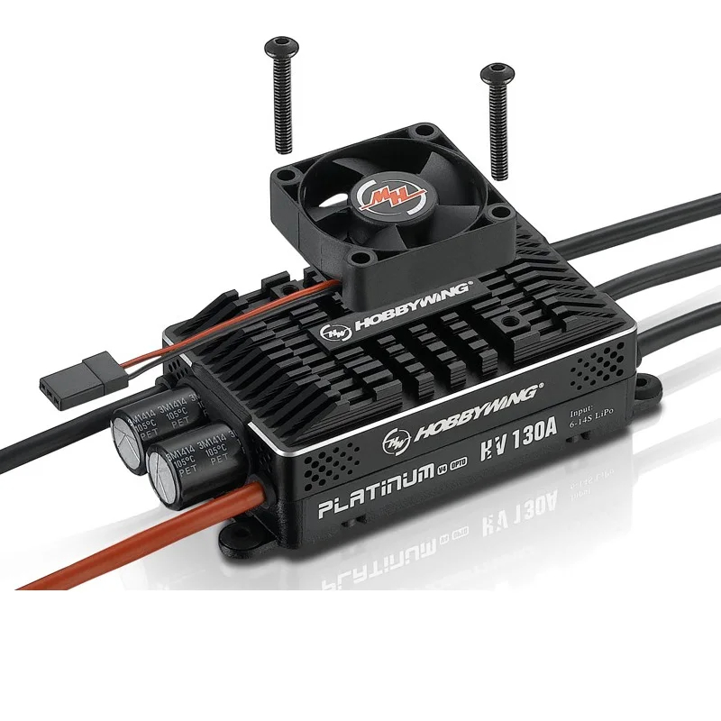 Hobbywing Platinum HV 130A SBE - Drone Rc V4 评论和价格