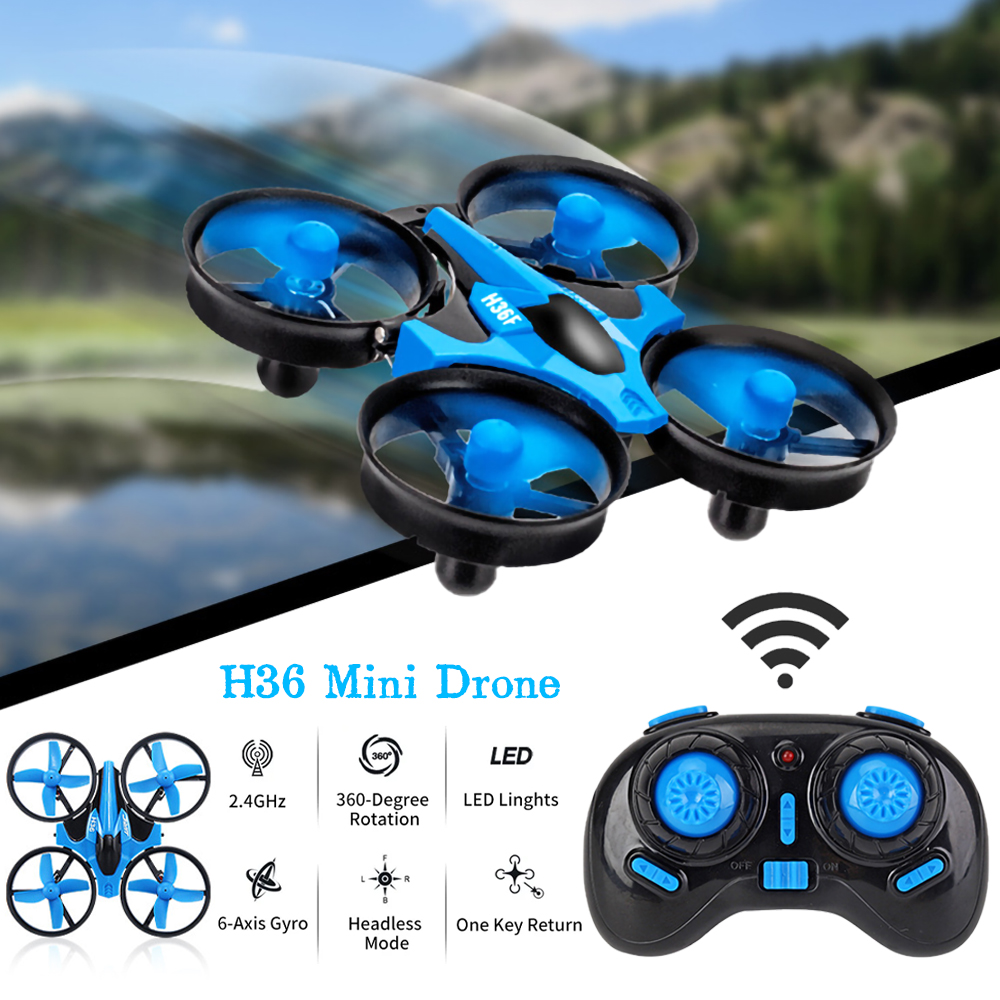 JJRC H36 Mini Drone 2.4G 6-axi - Drone Vera Rc 评论和价格