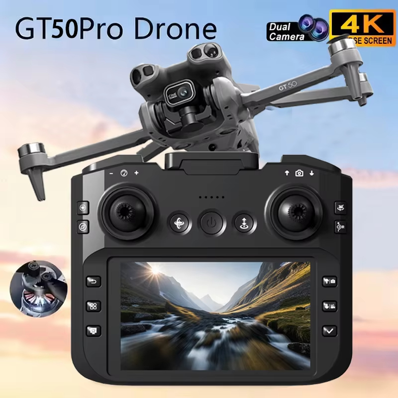 GT50 Pro 8K Dual-Camera HD Aer - Drone Rc Gt50 评论和价格