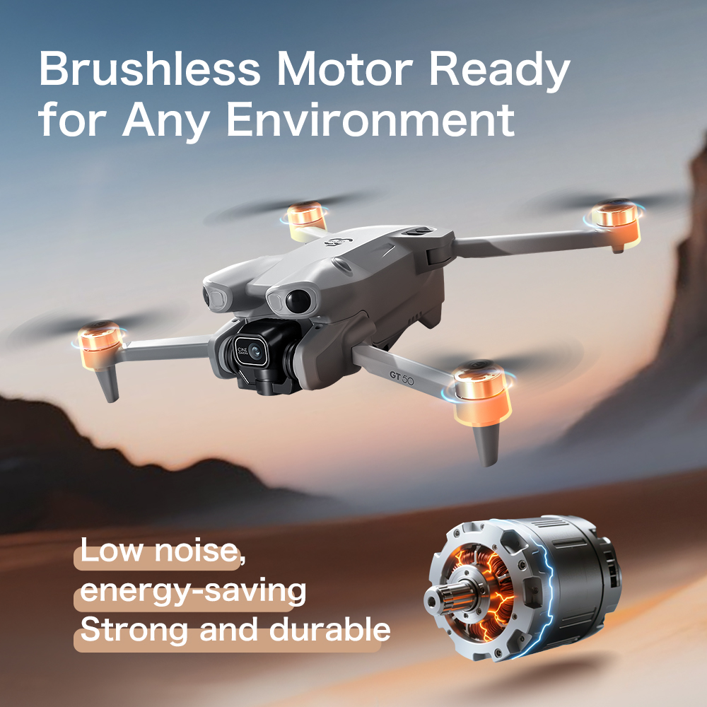 New GT50 Drone MIni 5 pro 6Kwi - Drone Rc Gt50 评论和价格