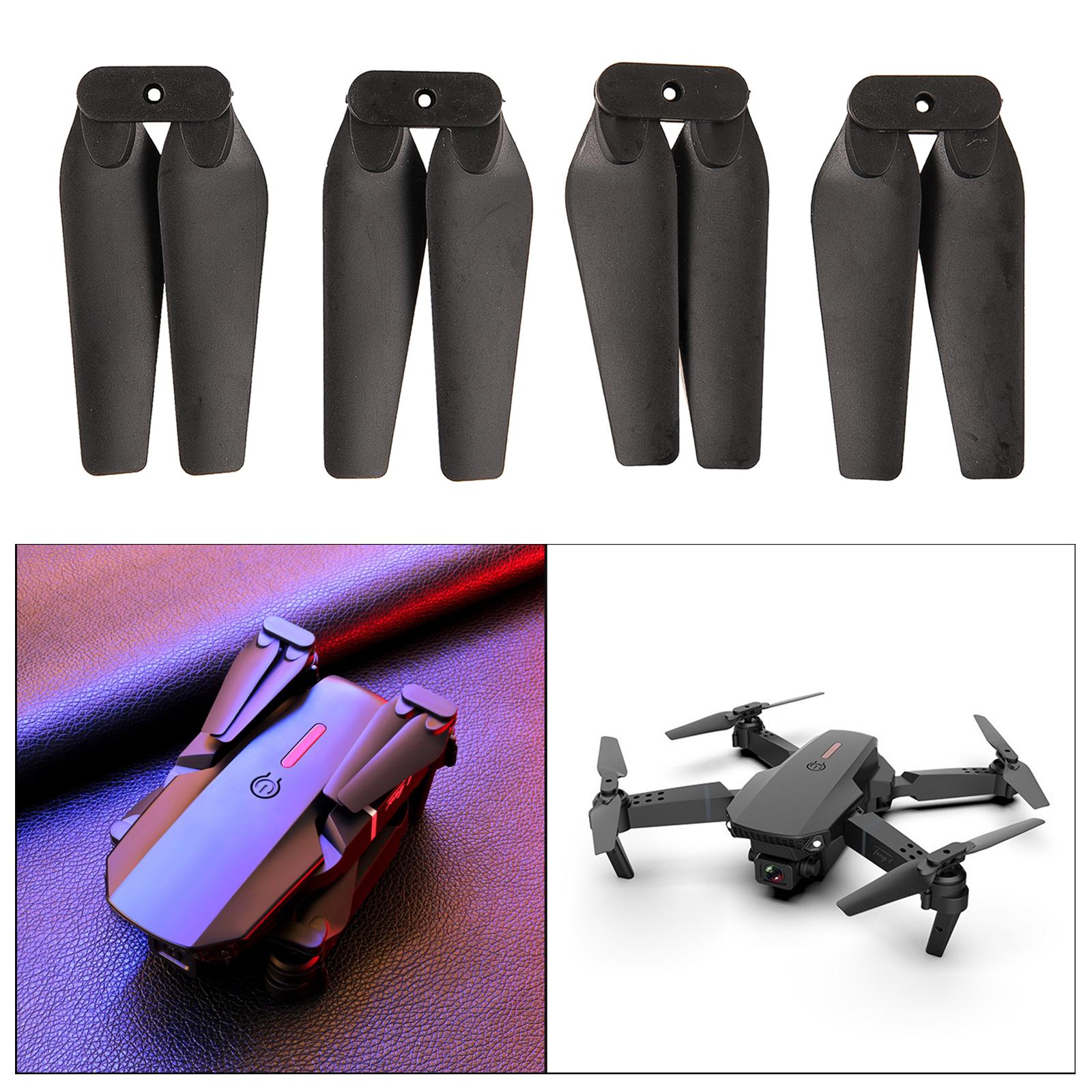 2 Pairs Replacement Folding Pr - Drone Rc E88 Pro 评论和价格