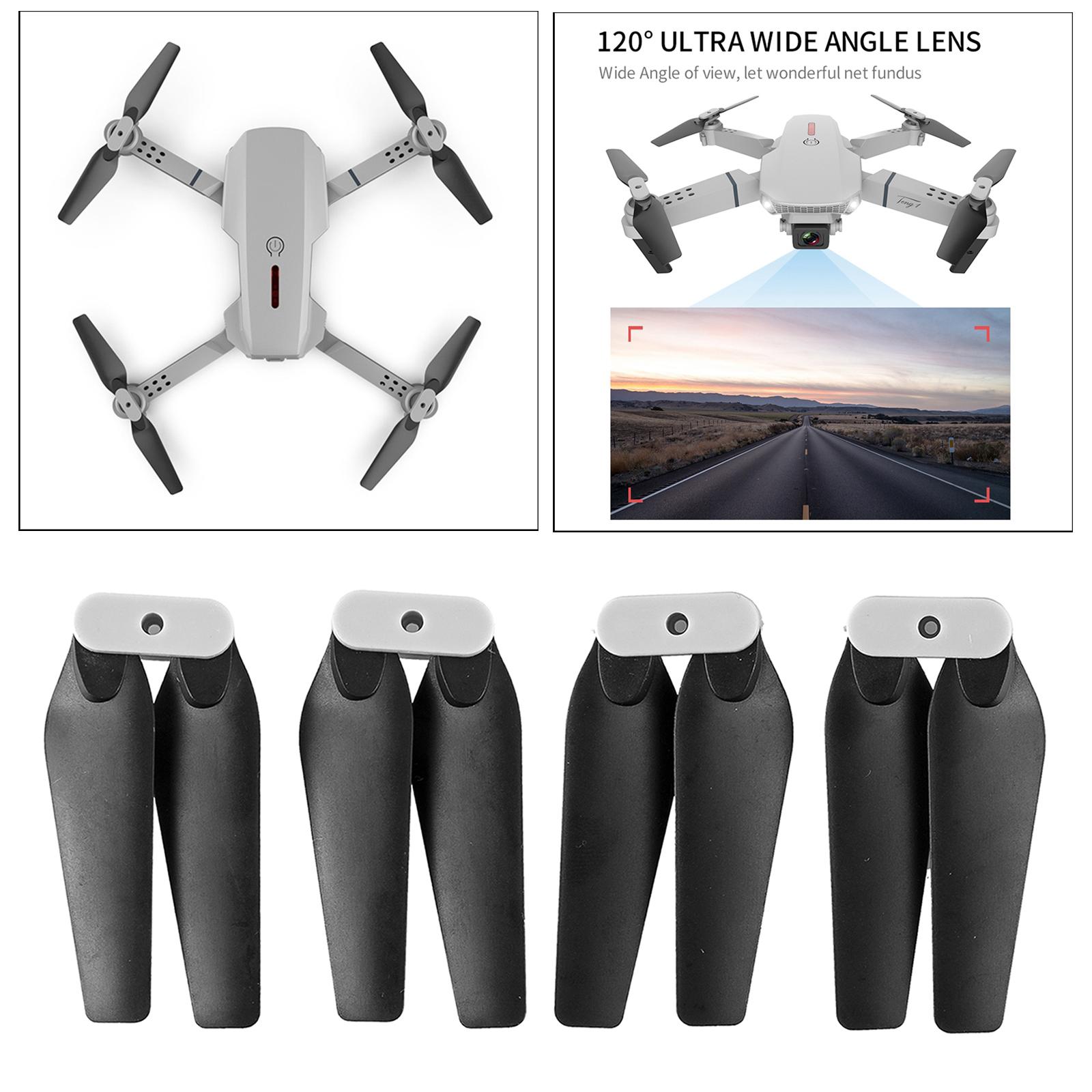 2 Pairs Replacement Folding Pr - Drone Rc E88 Pro 评论和价格