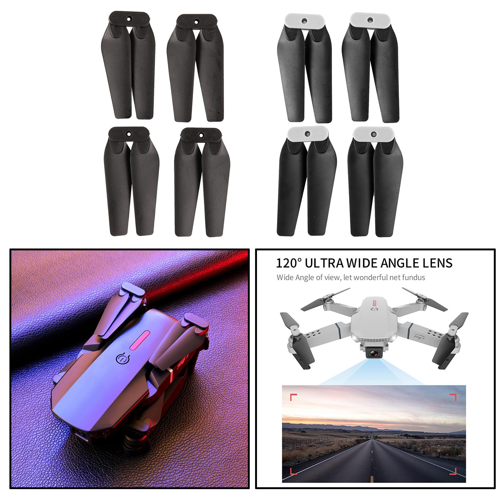 2 Pairs Replacement Folding Pr - Drone Rc E88 Pro 评论和价格