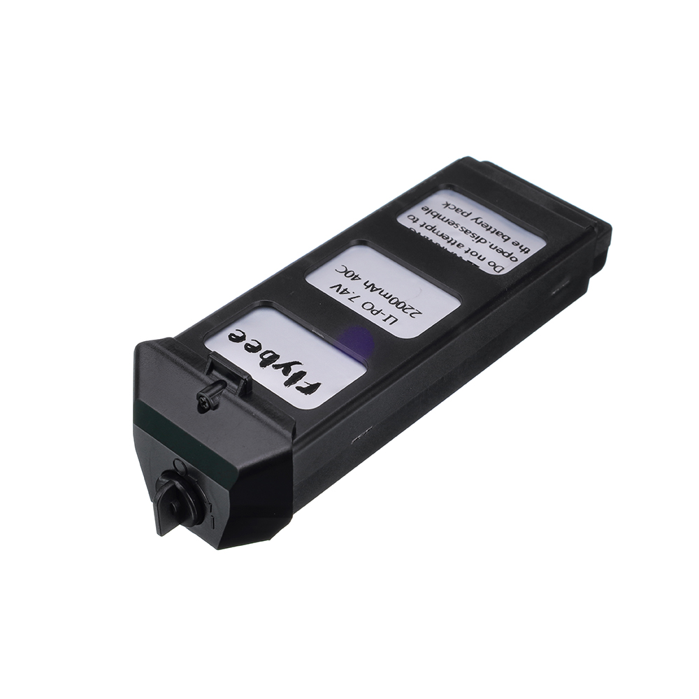 New 7.4V 2200mAH LiPo Battery  - Drone Mjx Rc 评论和价格