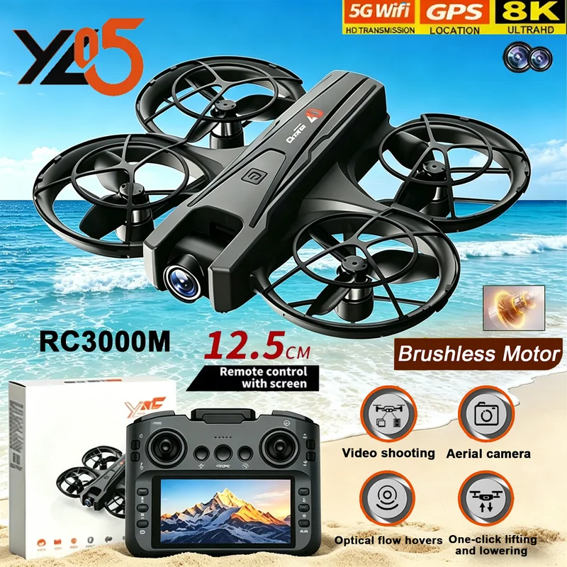 YL05 Drone 8K HD Dual-Camera S - Dj Rc Drone 评论和价格