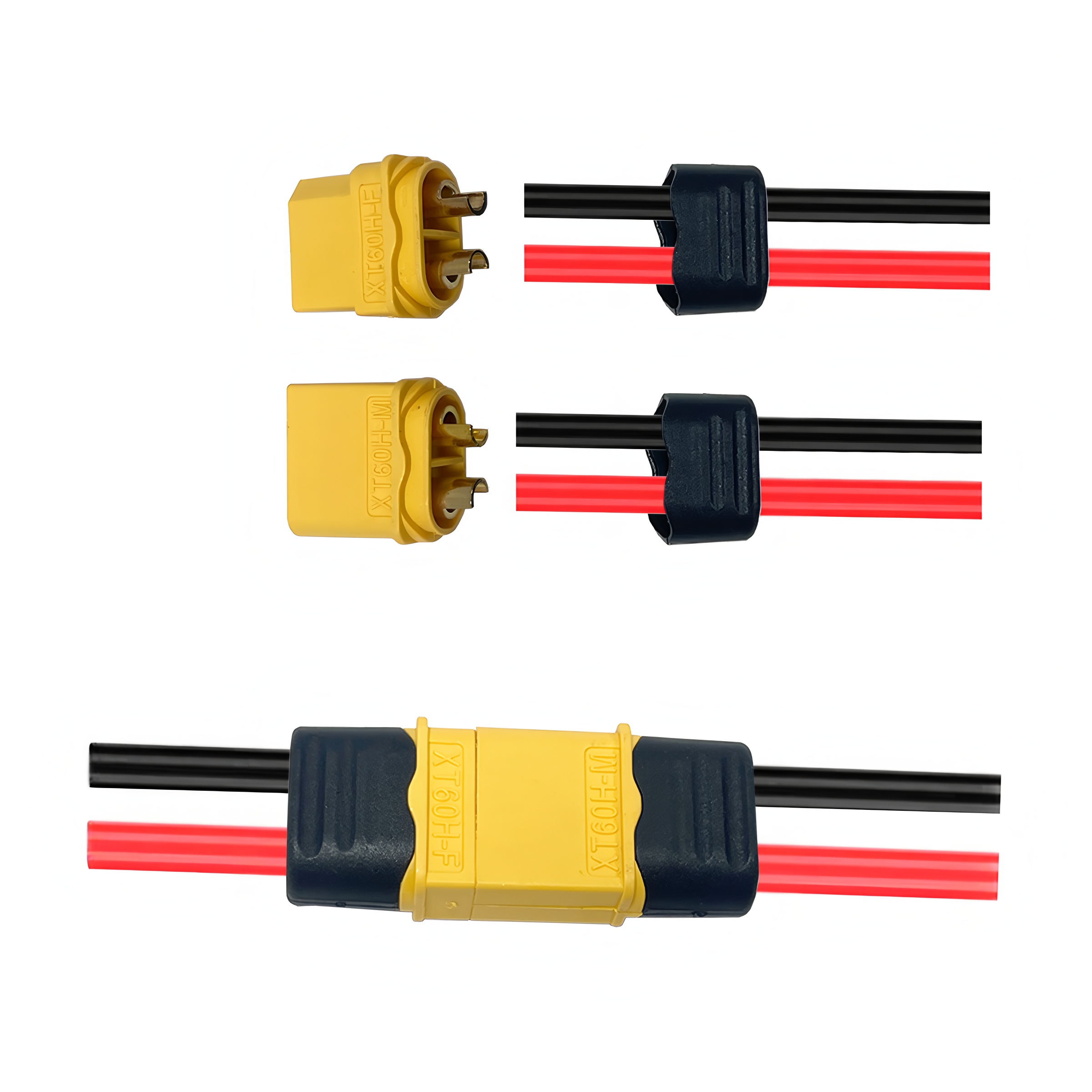 10/20pair XT60H Connector Plug - Drone With Rc 评论和价格