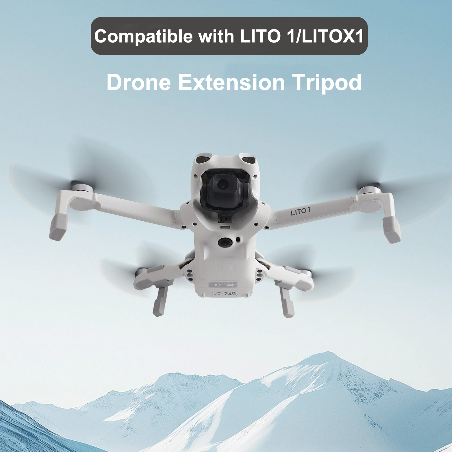 Landing Gear Extender for DJI  - Drone Dji Rc N1 评论和价格