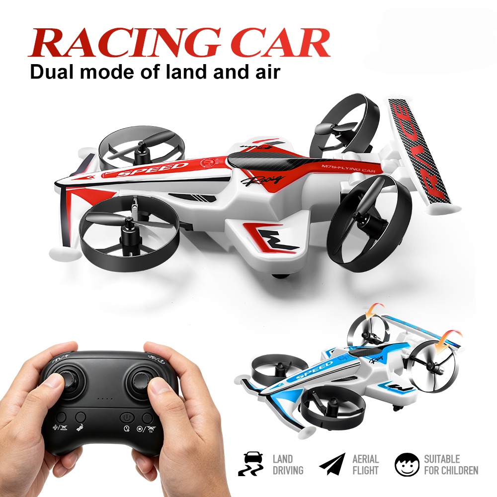 Land Air Dual Mode 2In1 Electr - Rc Drone And Flying Car 评论和价格