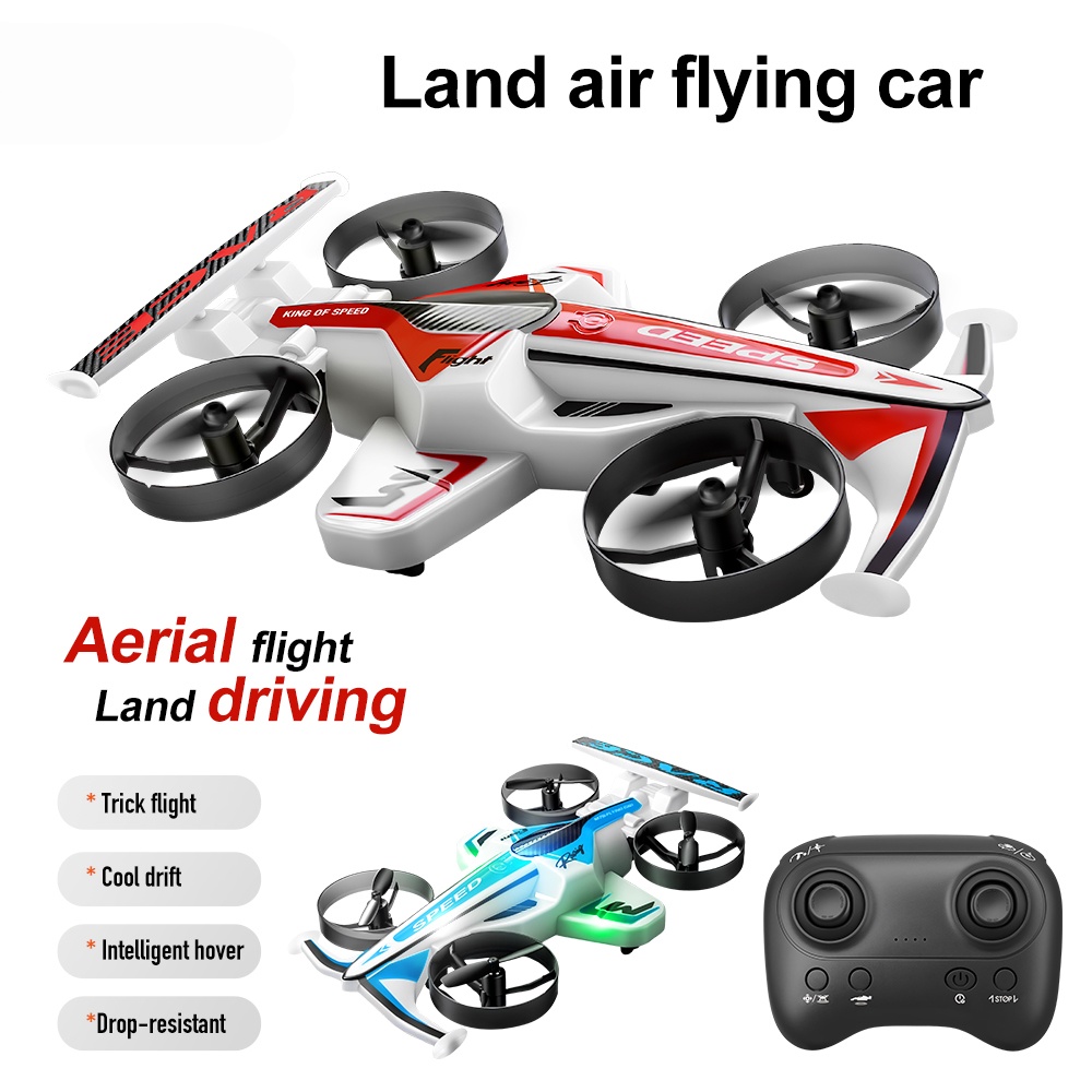 Land Air Dual Mode 2In1 Electr - Rc Drone And Flying Car 评论和价格