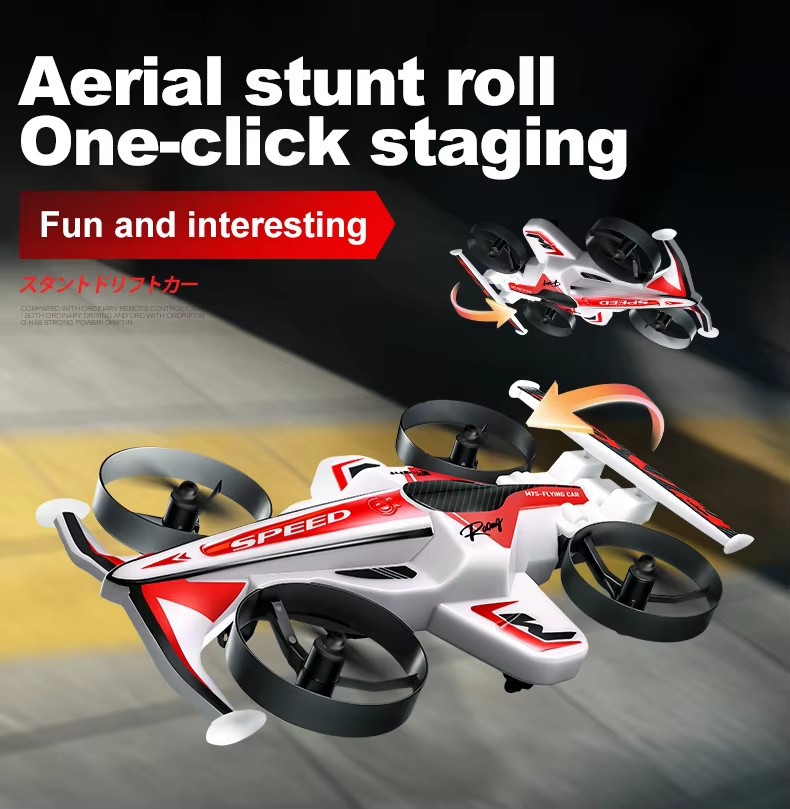 Land Air Dual Mode 2In1 Electr - Rc Drone And Flying Car 评论和价格