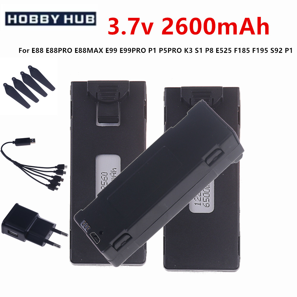Original E88 Drone Battery For - Drone S1S Rc Quadcopter 评论和价格