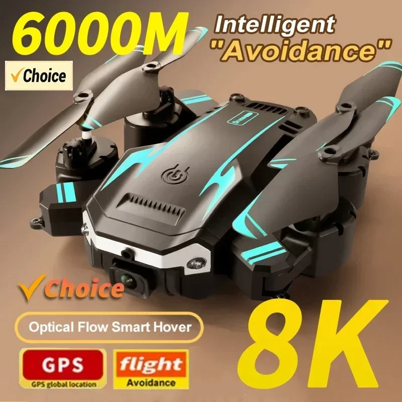 G6 Pro 8K Dual-Camera Drone, 5 - Gps Module Drone 评论和价格
