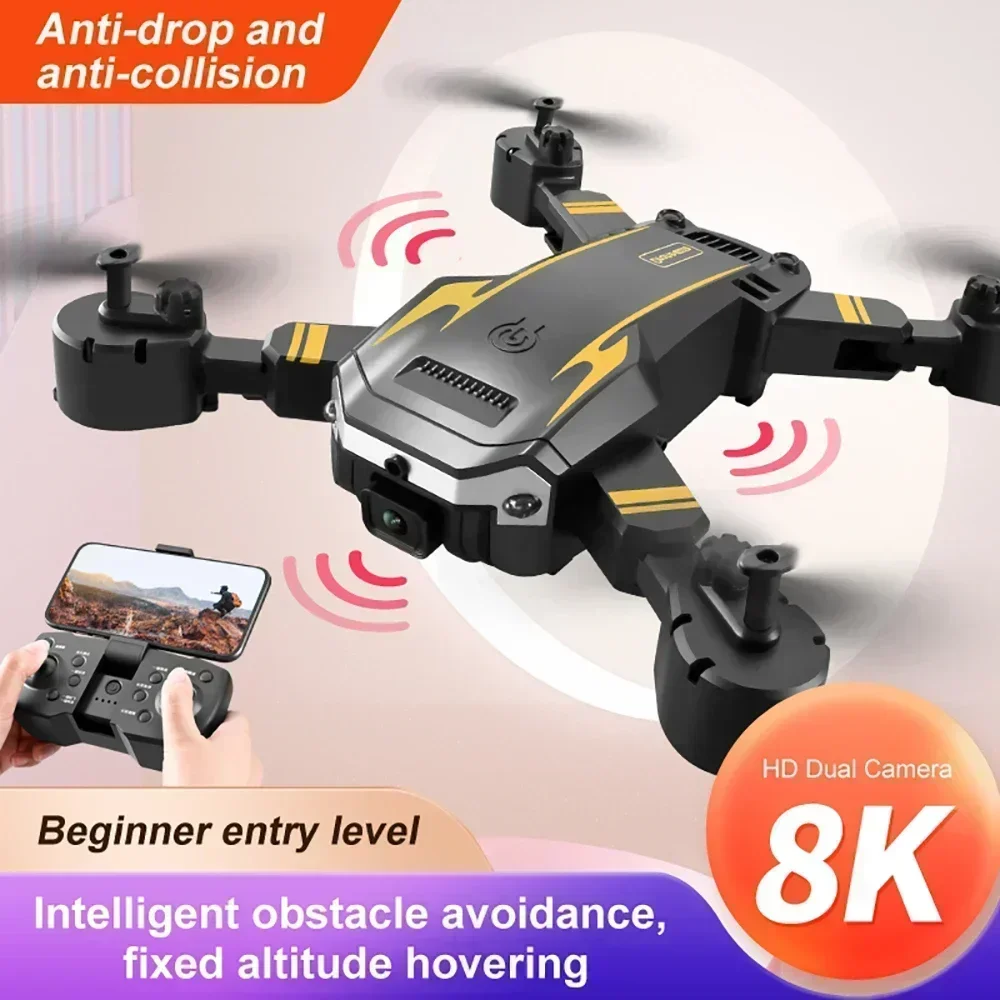 G6 Pro 8K Dual-Camera Drone, 5 - Gps Module Drone 评论和价格