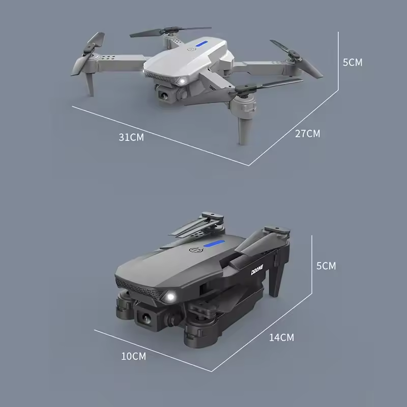 2026 New E88 Pro RC Drone 4K 1 - Drone Rc E88 Pro 评论和价格