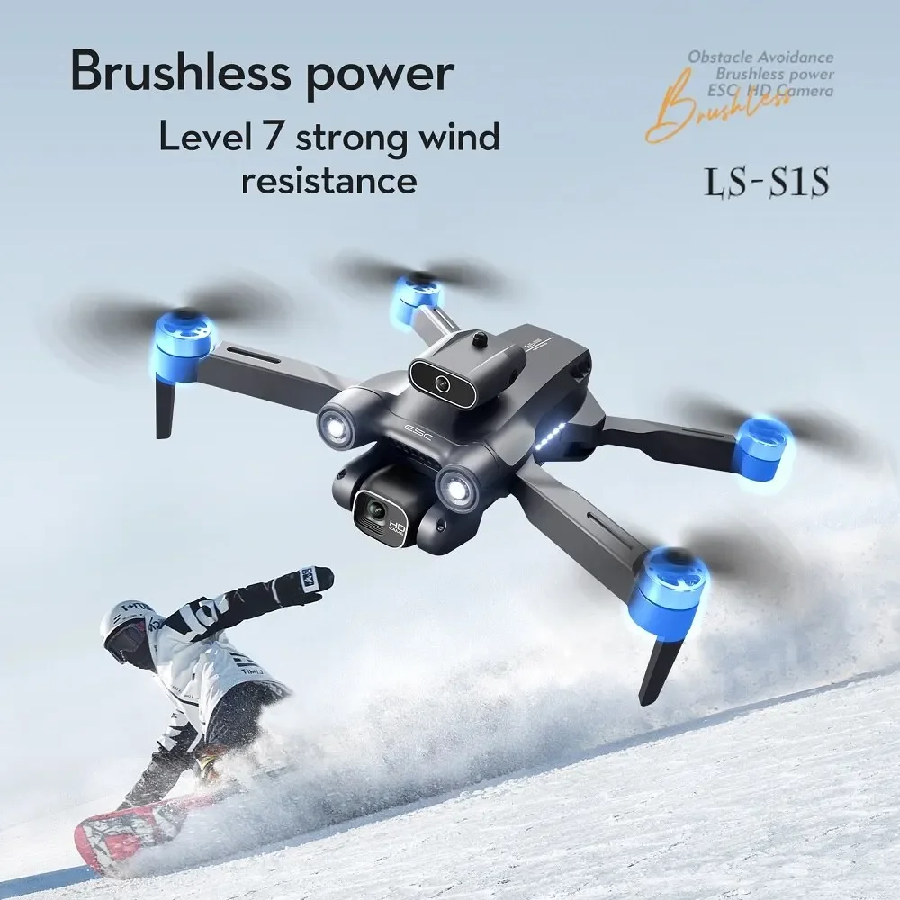 S1S Brushless Drone 4k Profess - Drone S1S Rc Quadcopter 评论和价格
