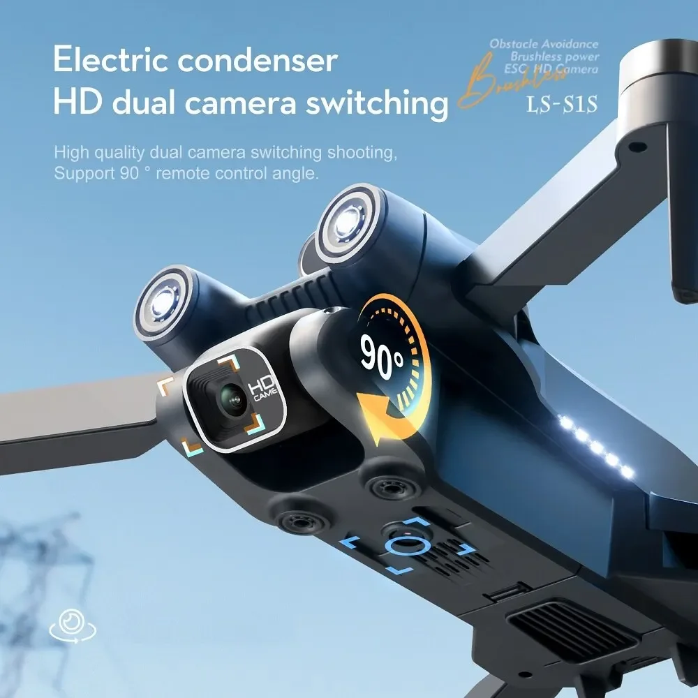 S1S Brushless Drone 4k Profess - Drone S1S Rc Quadcopter 评论和价格
