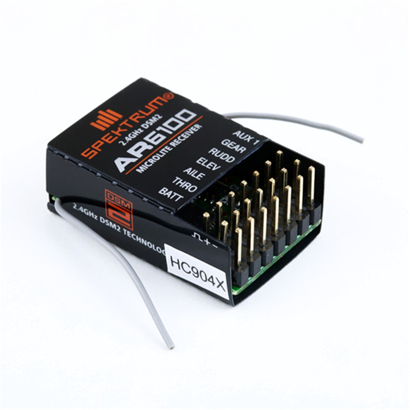 AR6100 DSM2 6CH 2.4GHz Receive - Drone Rc Receiver And Transmitter 评论和价格