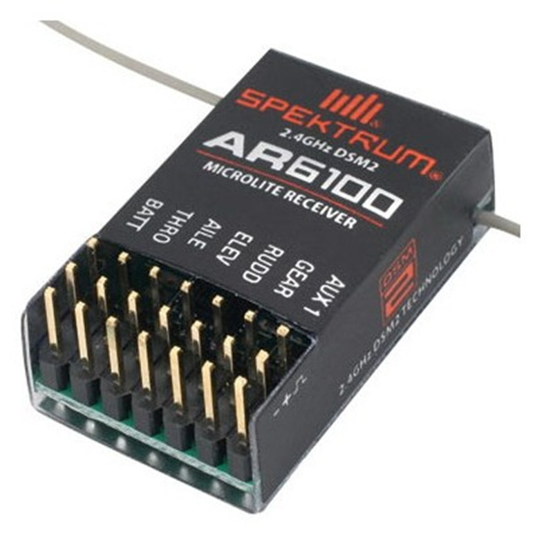 AR6100 DSM2 6CH 2.4GHz Receive - Drone Rc Receiver And Transmitter 评论和价格
