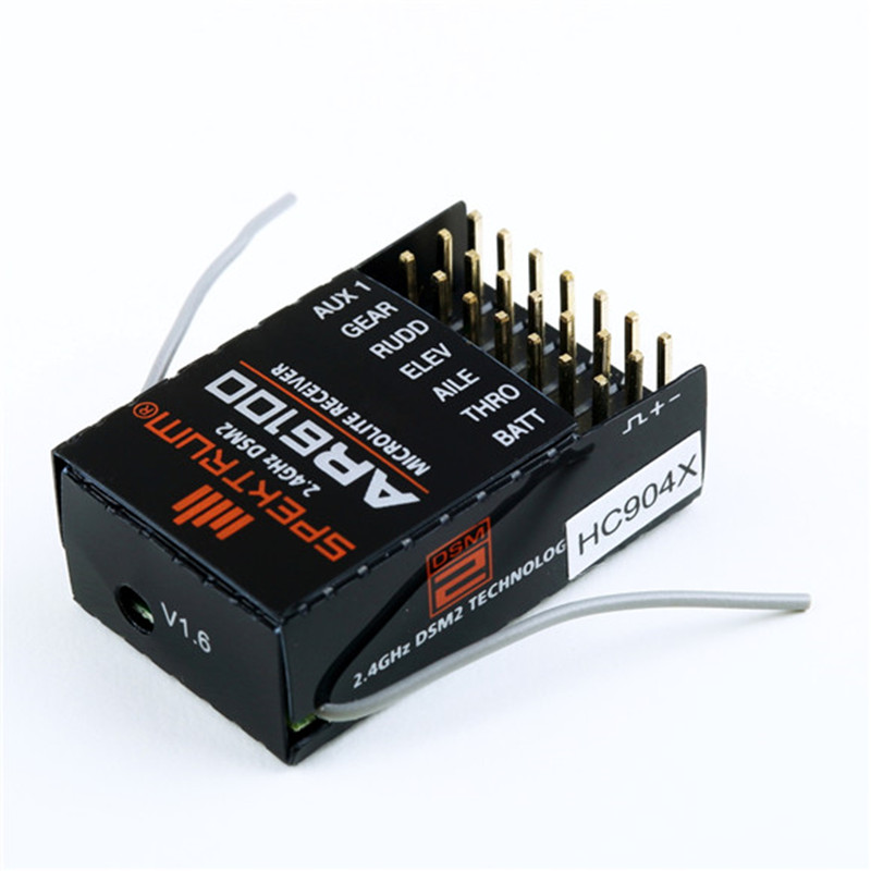 AR6100 DSM2 6CH 2.4GHz Receive - Drone Rc Receiver And Transmitter 评论和价格