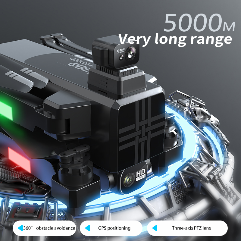 A380 Drone 4K HD Three Axis An - Gps Module Drone 评论和价格