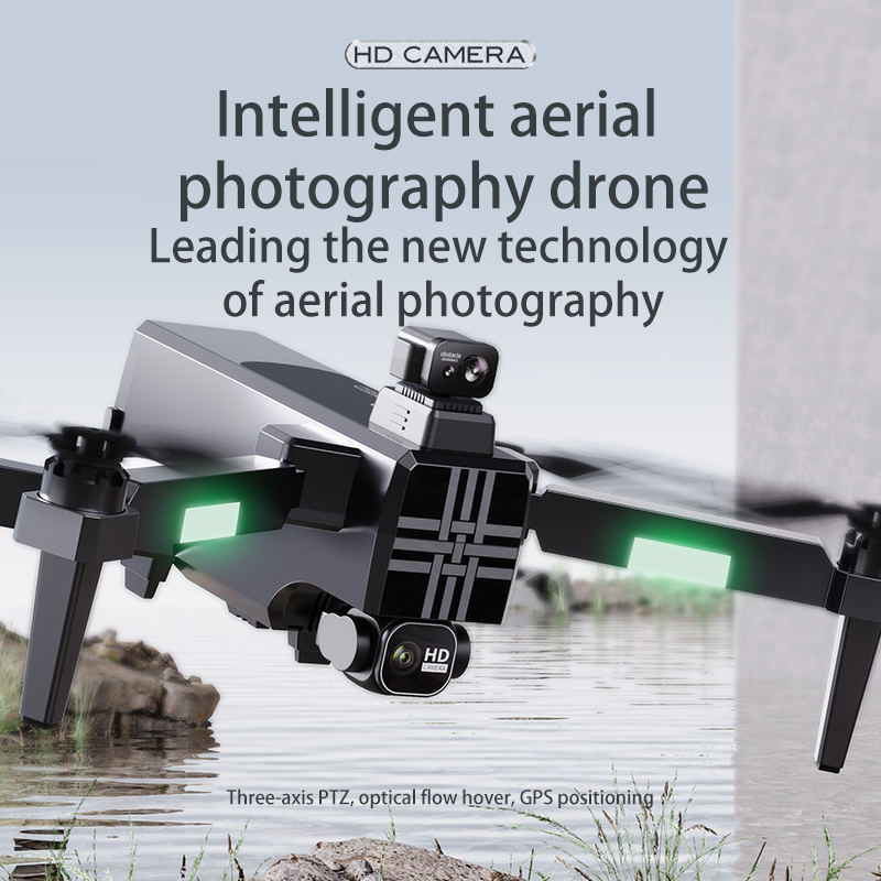 A380 Drone 4K HD Three Axis An - Gps Module Drone 评论和价格