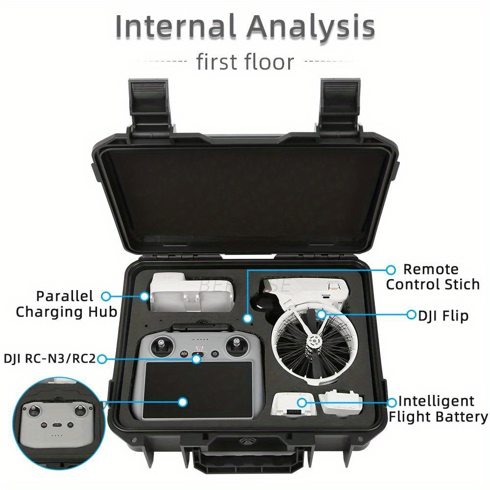 For DJI Flip Hard-Shell Storag - Drone Rc N3 评论和价格