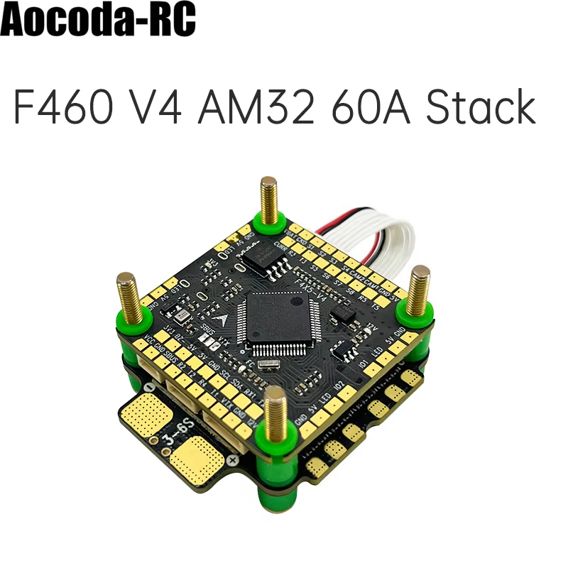 APAocoda-RC F460 V4 60A Stack  - Drone Rc V4 评论和价格