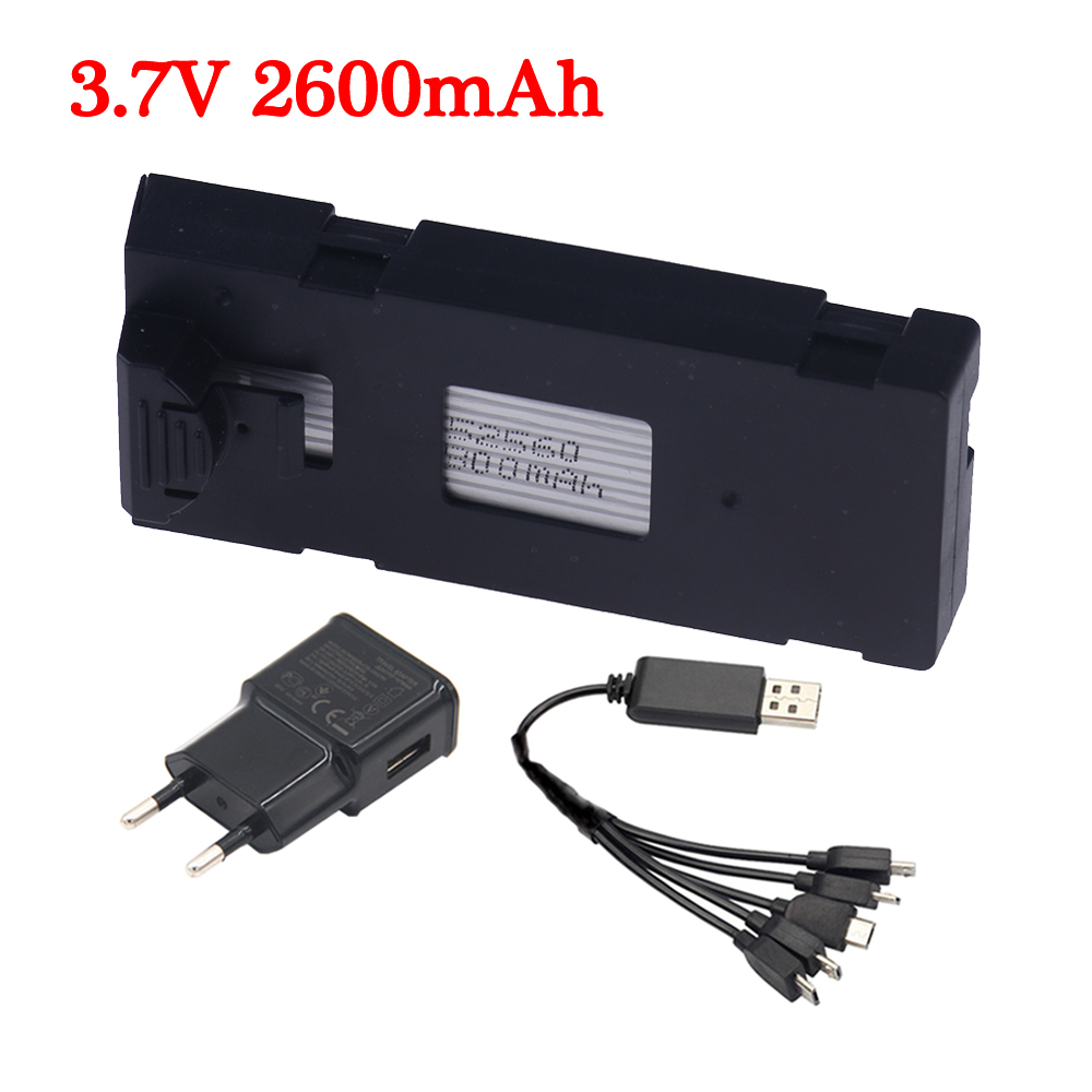 Upgrade Capacity 2600mAh 3.7V  - Drone Rc E88 Pro 评论和价格