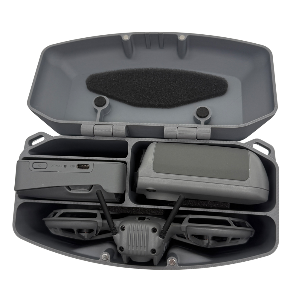 for DJI Neo 2 3D Printed Box w - Drone Rc N3 评论和价格