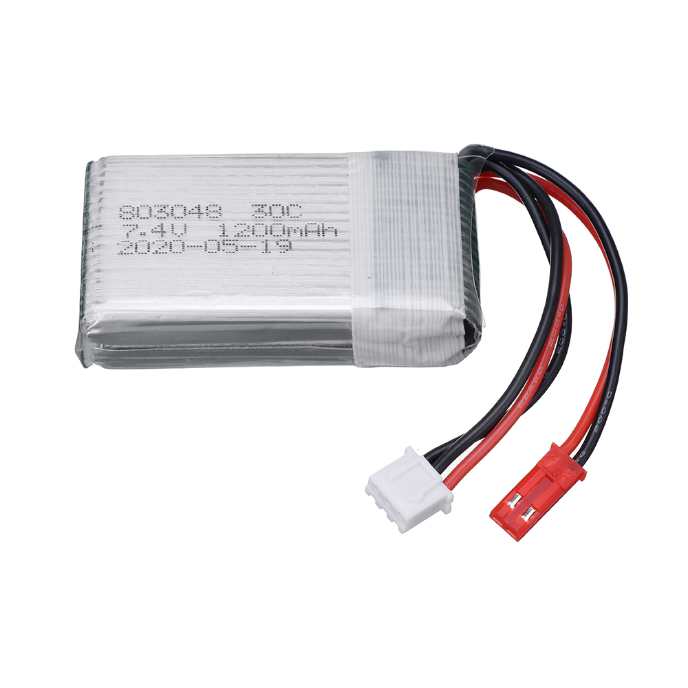 7.4V 1200mAh Battery For MJX X - Drone Mjx Rc 评论和价格
