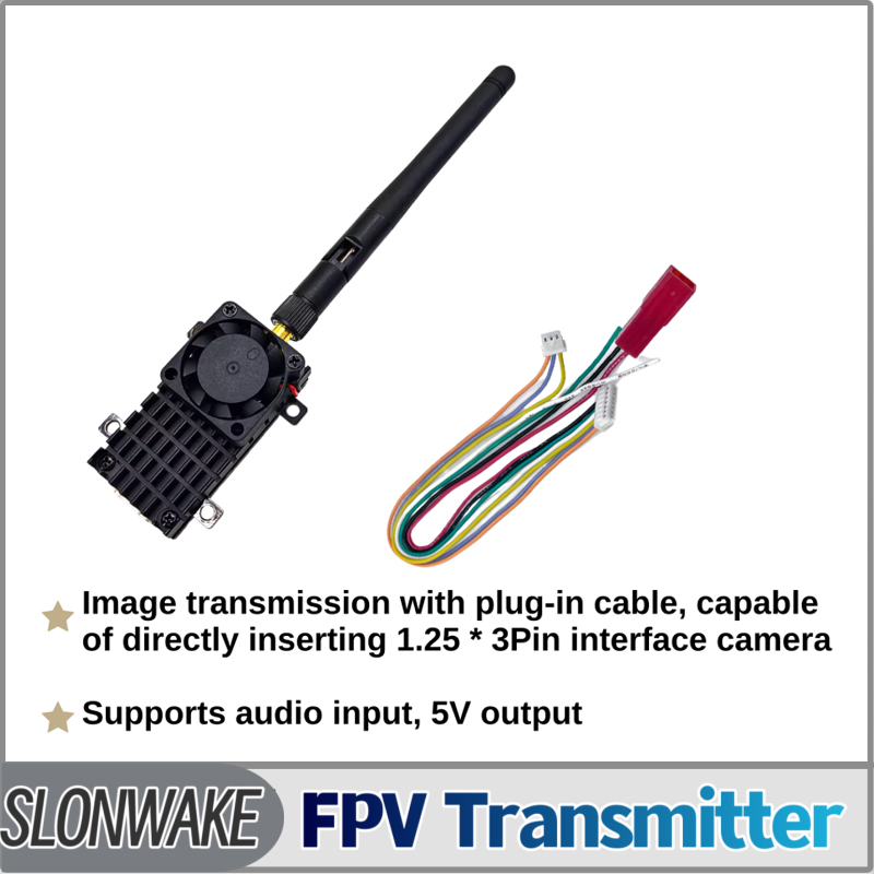 SLONWAKE 5.8G 3000mW Simulatio - Drone Rc Receiver And Transmitter 评论和价格