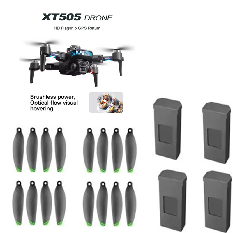XT505 GPS RC Drone Battery 3.7 - Xt505 Rc Drone 评论和价格