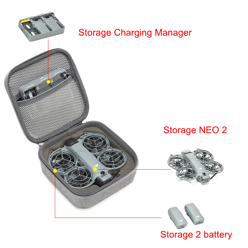 Carrying Shockproof Case for D - Drone Rc N3 评论和价格