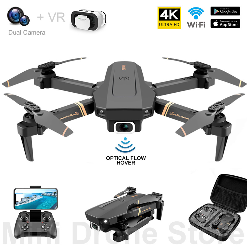 V4 Easy Fly Mini FPV Drone 4K  - Drone Rc V4 评论和价格