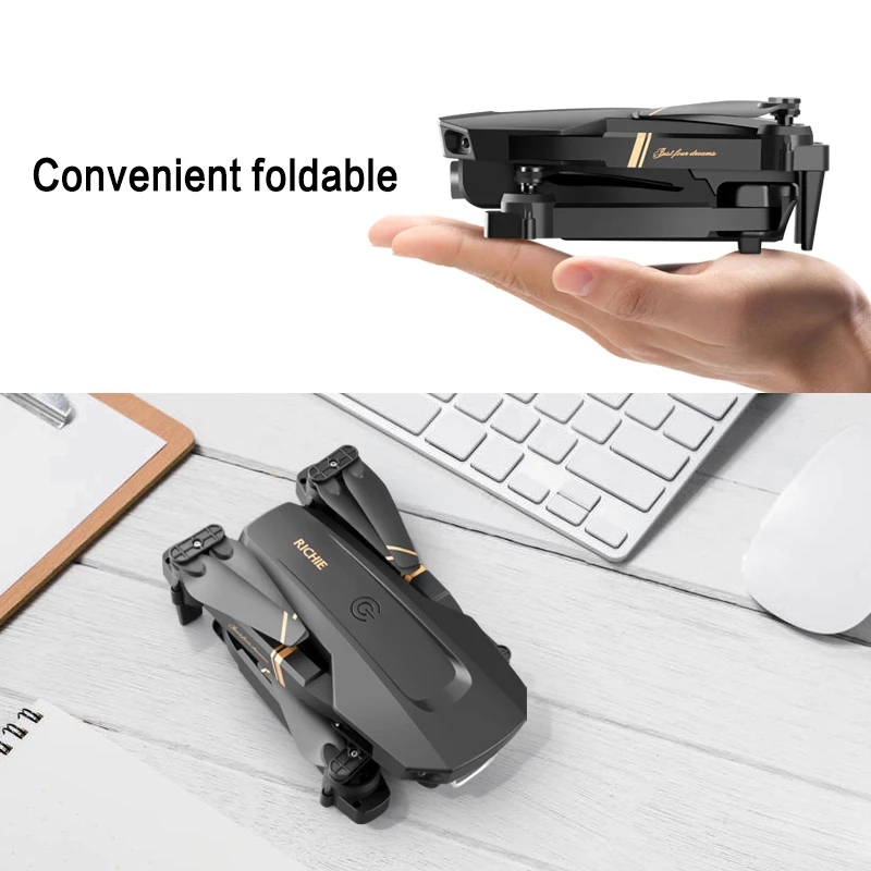 V4 Easy Fly Mini FPV Drone 4K  - Drone Rc V4 评论和价格