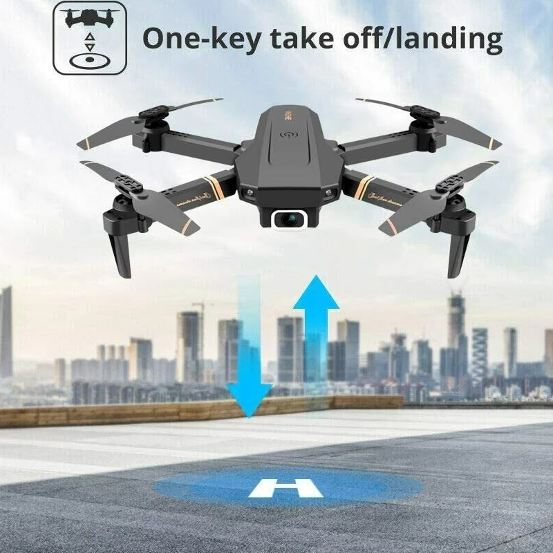 V4 Easy Fly Mini FPV Drone 4K  - Drone Rc V4 评论和价格