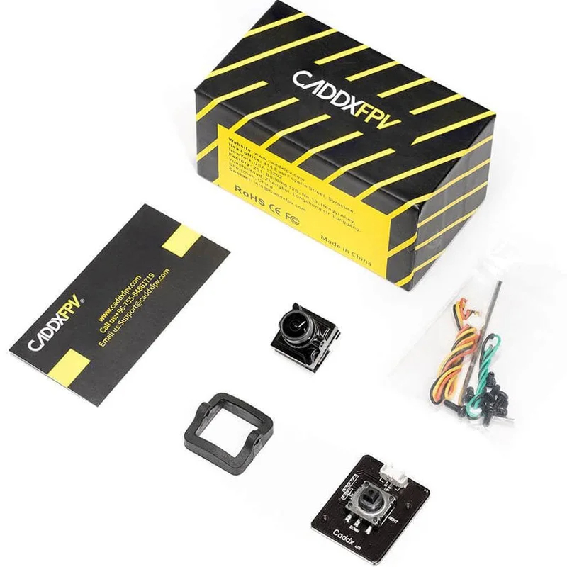 Caddx Baby Ratel 2 Nano Size 1 - Drone Rc Explorer 评论和价格