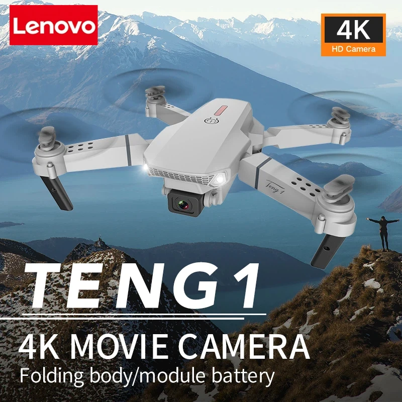 Lenovo New E88 Pro WIFI FPV Dr - Drone Rc E88 Pro 评论和价格