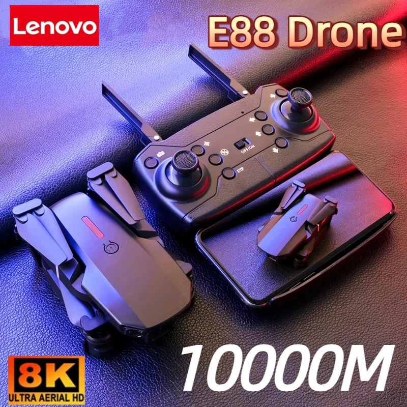 Lenovo New E88 Pro WIFI FPV Dr - Drone Rc E88 Pro 评论和价格