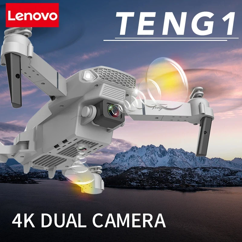 Lenovo New E88 Pro WIFI FPV Dr - Drone Rc E88 Pro 评论和价格