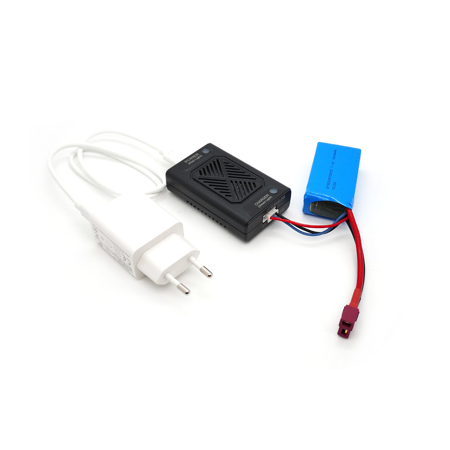 Q3 Compact Balance Charger 2S  - Drone Mjx Rc 评论和价格