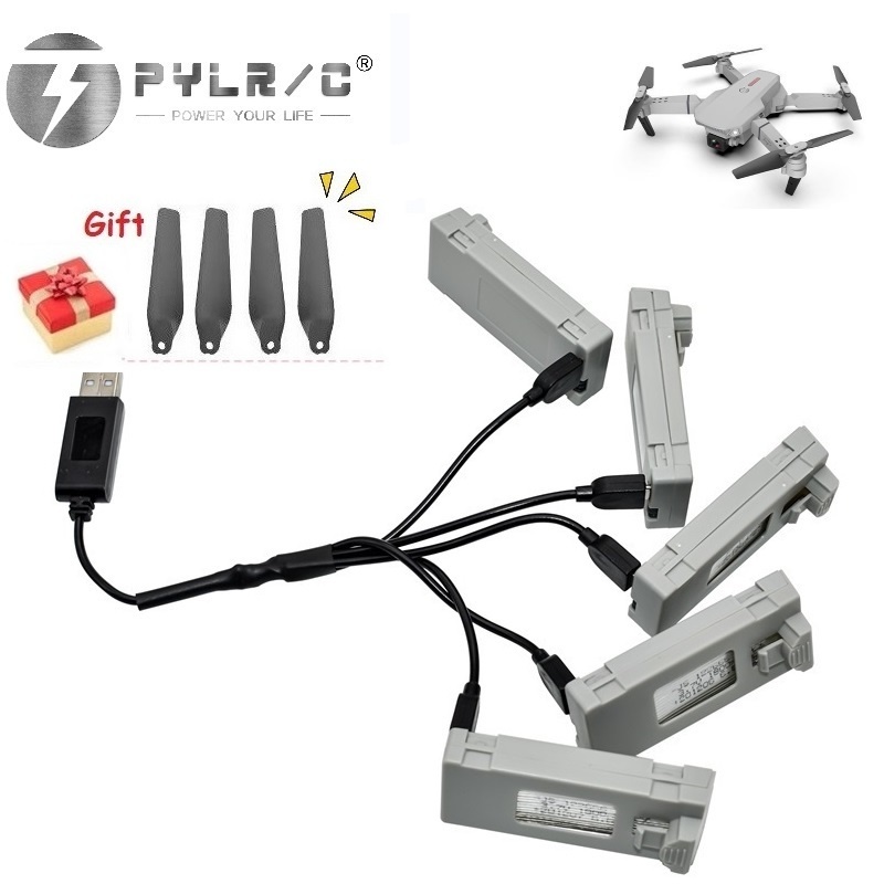 1/2/10Pcs 3.7V 1800Mah RC Dron - Drone Rc E88 Pro 评论和价格